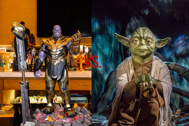 Yoda vs. Thanos