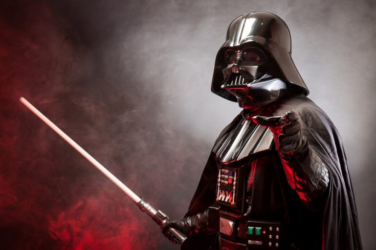 Revealed: The Untold Way Darth Vader Carries His Lightsaber - May 4 Be ...