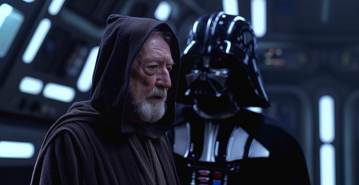 Why Does Obi-Wan Call Darth Vader “Darth” Only?