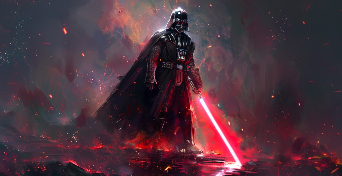 Revealed: The Untold Way Darth Vader Carries His Lightsaber