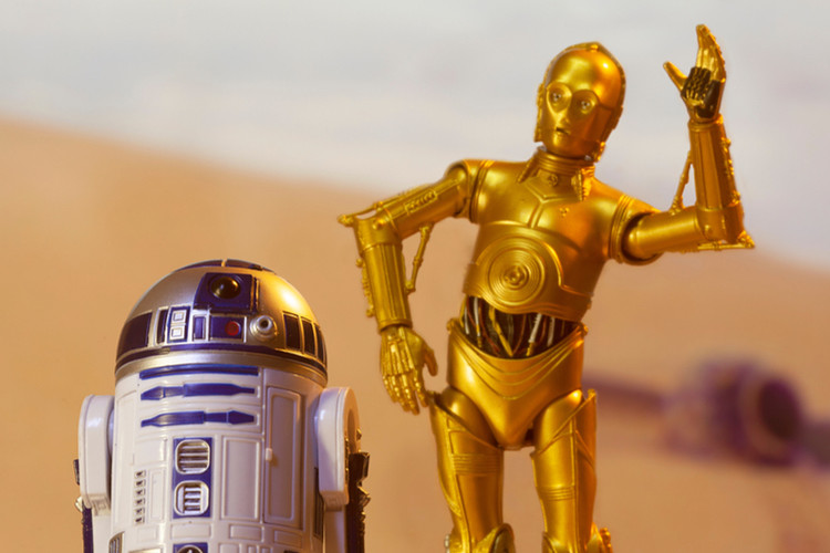 C-3PO and R2-D2