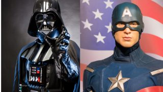 Captain America vs. Darth Vader