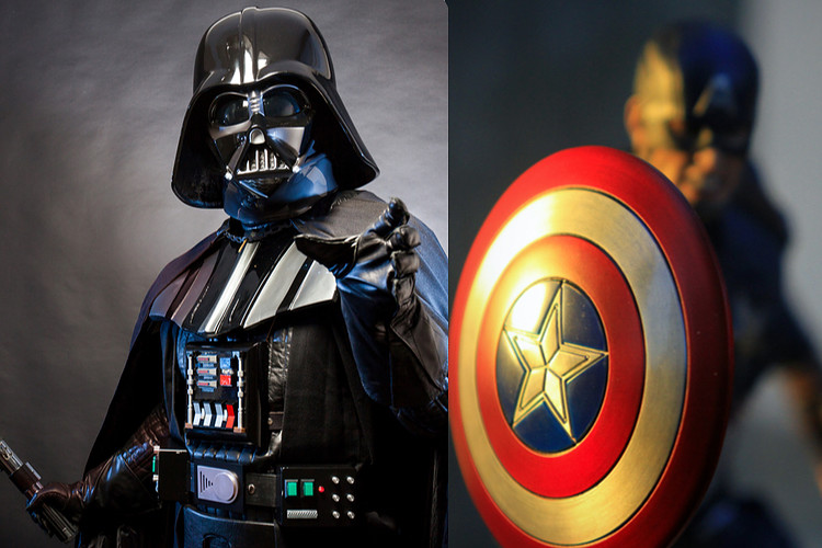 Vader vs. Captain 
