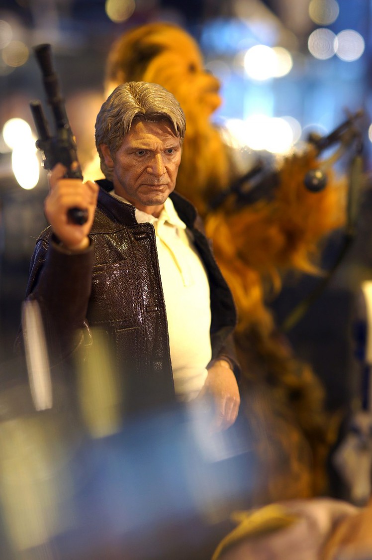 Is Han Solo A Jedi (And A Force-Sensitive)?