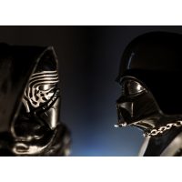 Kylo Ren and Vader