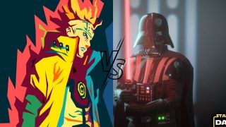 Star War - Naruto vs. Darth Vader