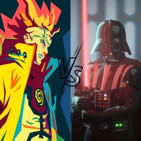 Naruto vs. Darth Vader