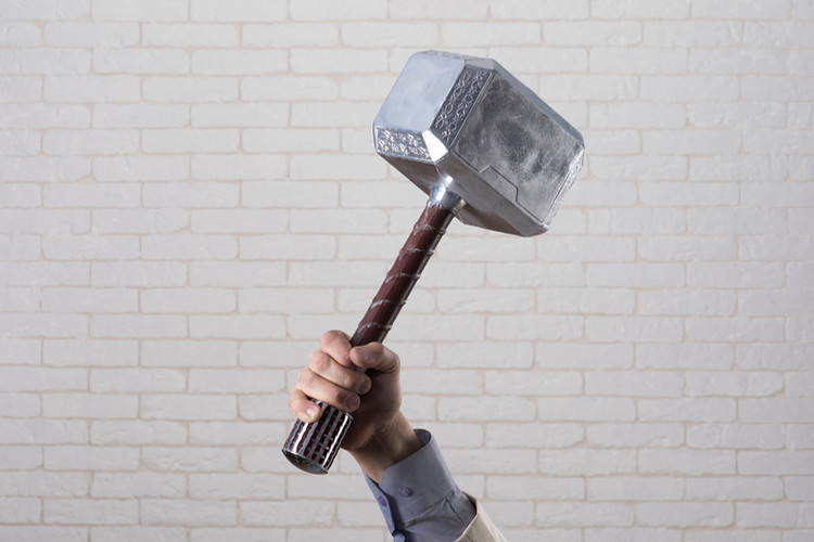 Thor has Mjolnir