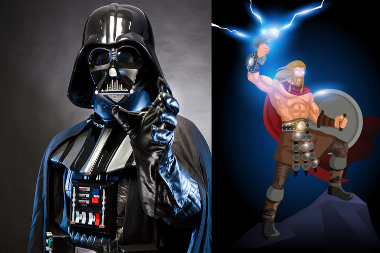Darth Vader vs. Thor