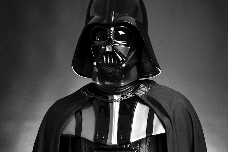 Darth Vader and suits