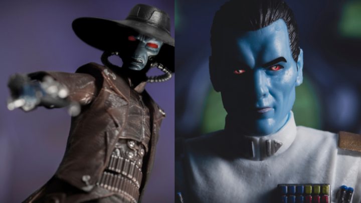 Are Cad Bane And Thrawn The Same Race?