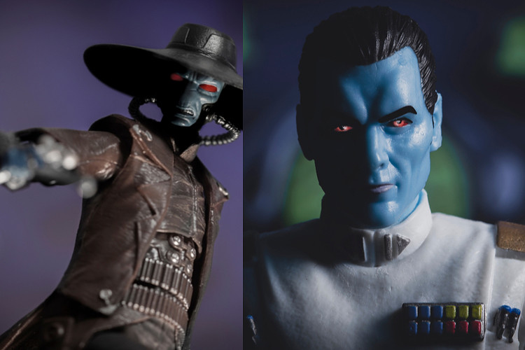 Are Cad Bane And Thrawn The Same Race?