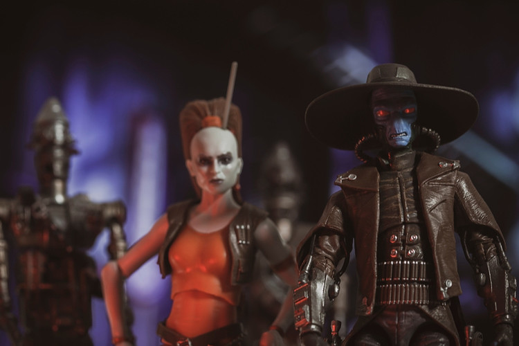 Cad Bane and Aurra Sing