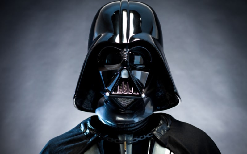 Darth Vader's helmet