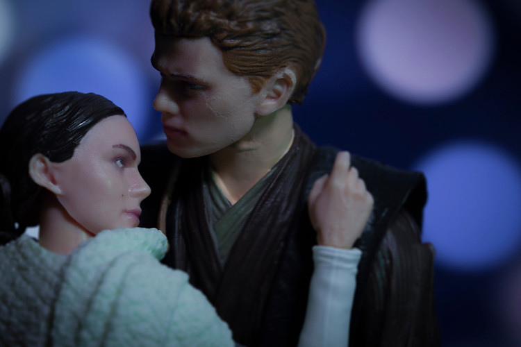 Padme and Anakin