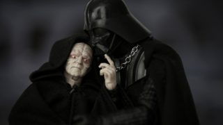 Palpatine and Darth Vader