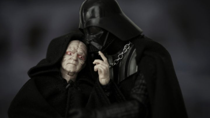 How Did Palpatine Come Up With Darth Vader?