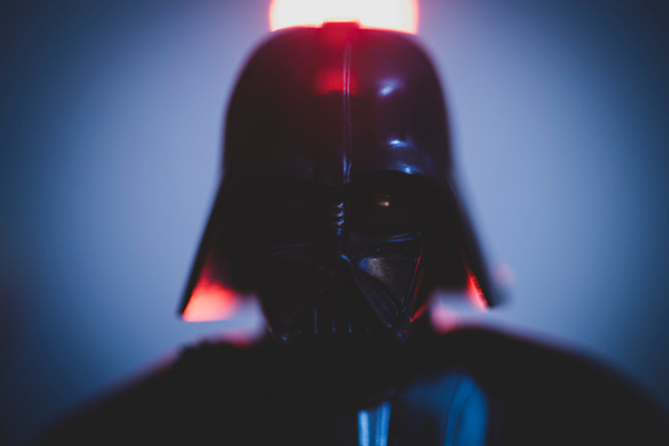 Vader a dark Jedi