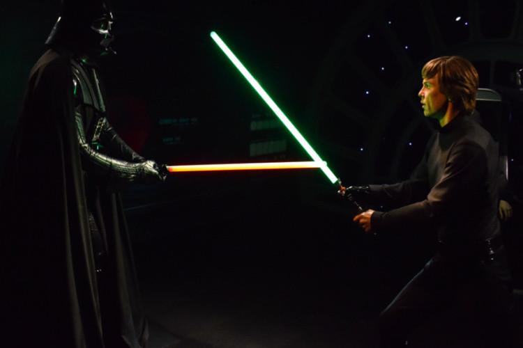 Who Is Stronger Than Darth Vader? May 4 Be With You