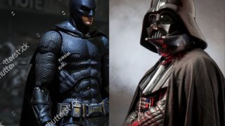 Vader vs Batman