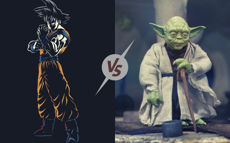 Can Yoda Beat Goku?