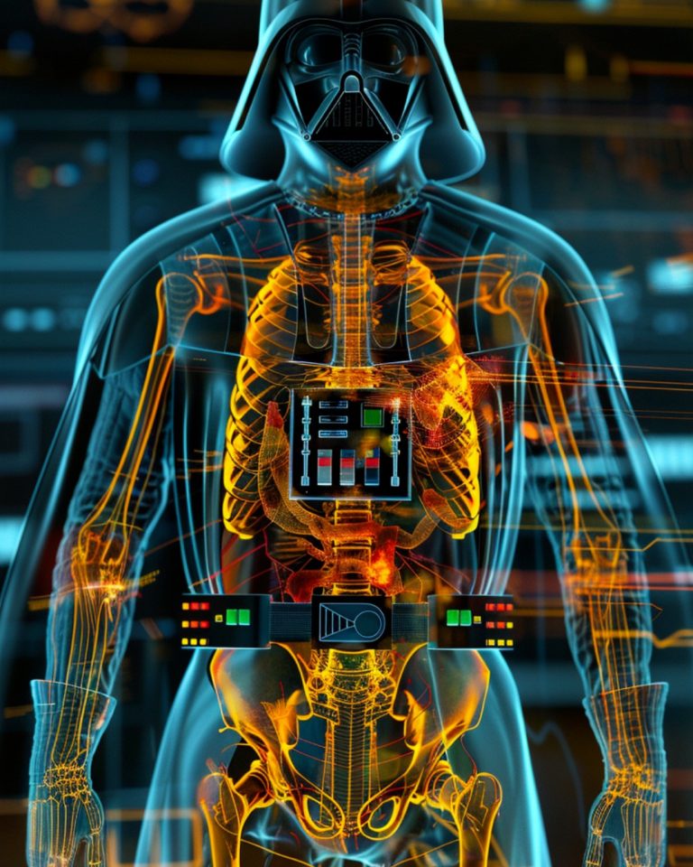 Why Did Darth Vader Breathe So Heavily? May 4 Be With You