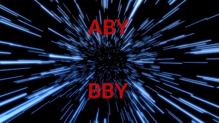What Do ABY and BBY Mean in Star Wars?