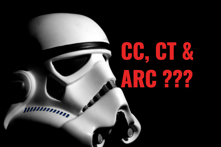 What Does CC, CT, and ARC Stand for in Star Wars?