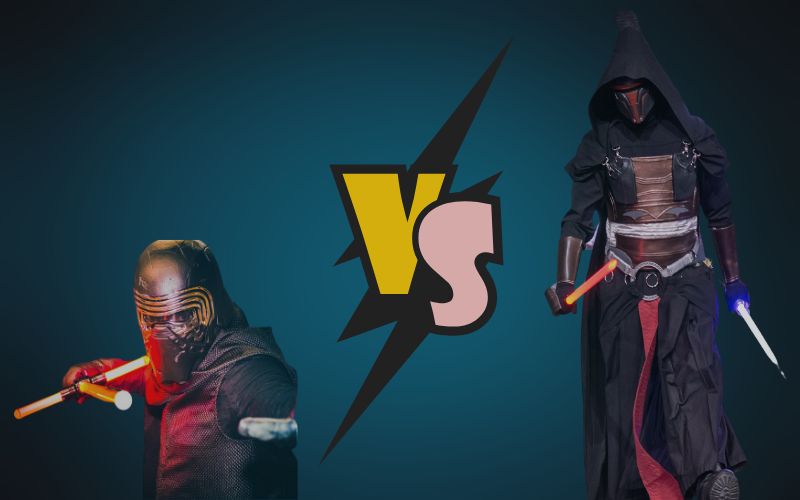 Kylo Ren vs. Darth Revan: Who Would Win?