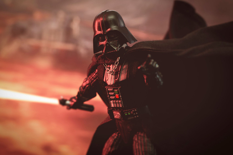 Darth Vader to fly