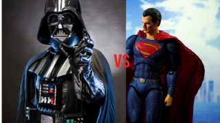 Darth Vader vs. Superman