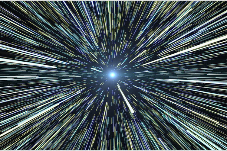 How Fast Is Hyperspace In Star Wars?