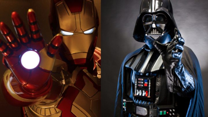 Can Darth Vader Beat Iron Man?