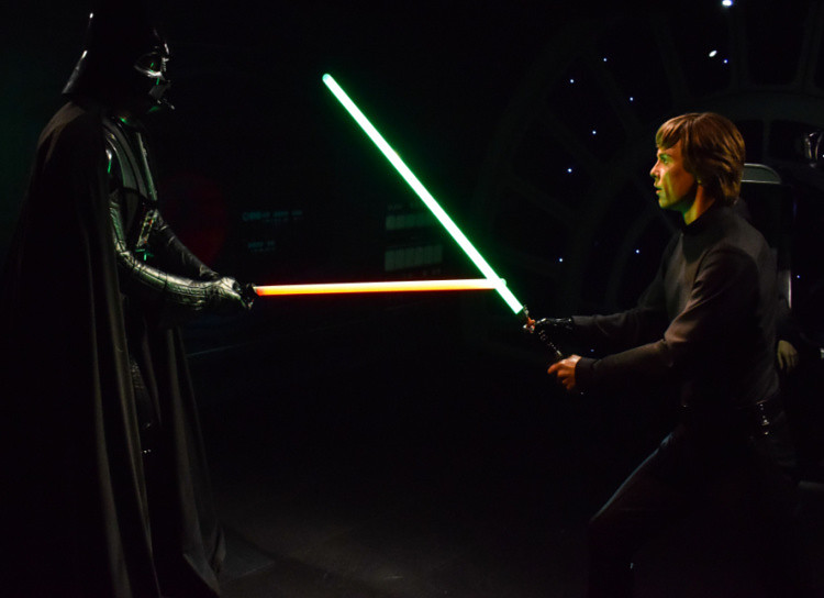 When Does Luke Skywalker Find Out That Darth Vader Is His Father?