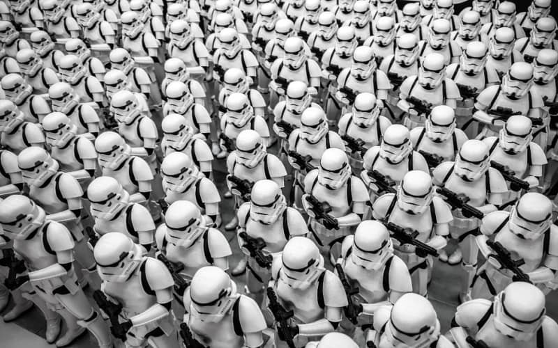 Stormtroopers army