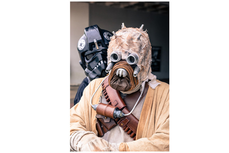 The Tusken Raiders mask