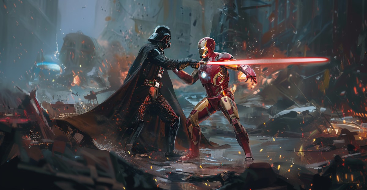 Can Darth Vader Beat Iron Man?