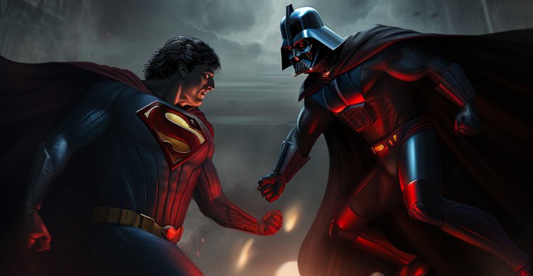 How Could Darth Vader Possibly Beat Superman?