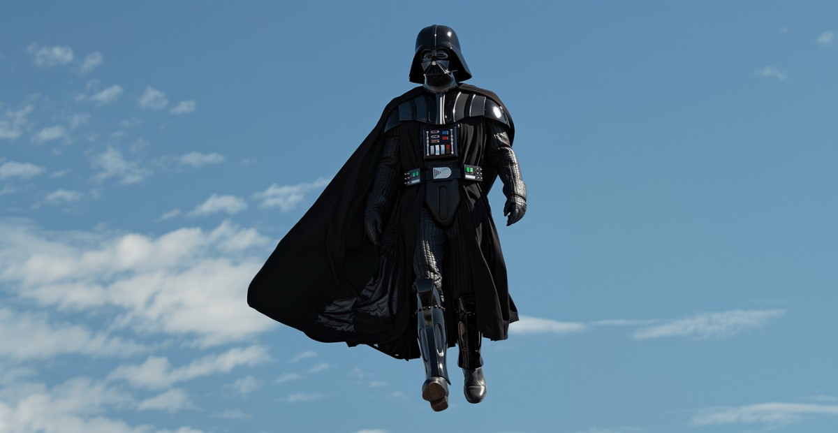 Can Darth Vader Fly?