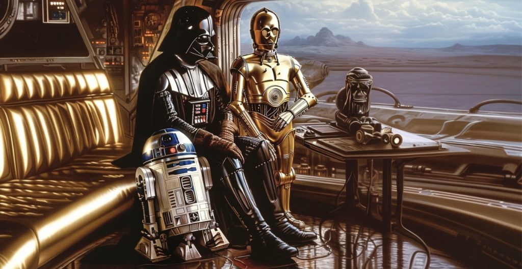 Why Didn’t Darth Vader Recognize R2D2 & C3PO in Cloud City