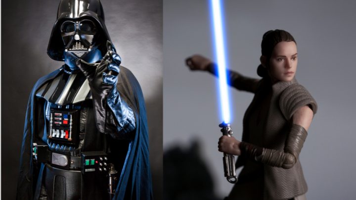 Can Rey Beat Darth Vader?