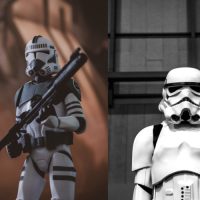 Armor for clone troopers