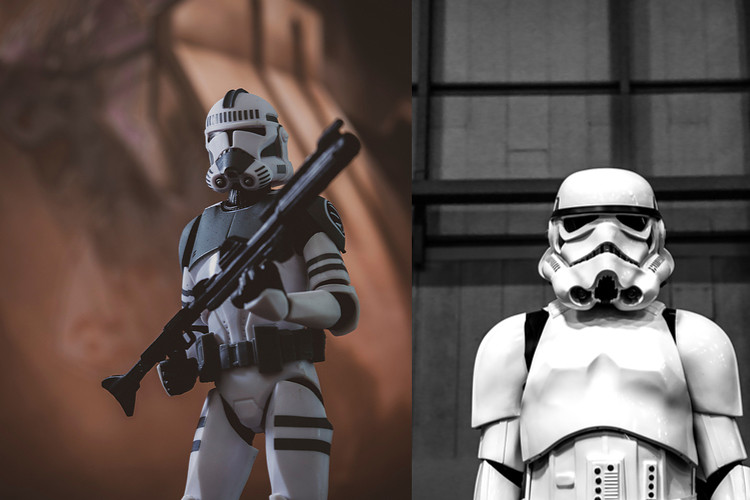 Clone Armor vs. Stormtrooper Armor