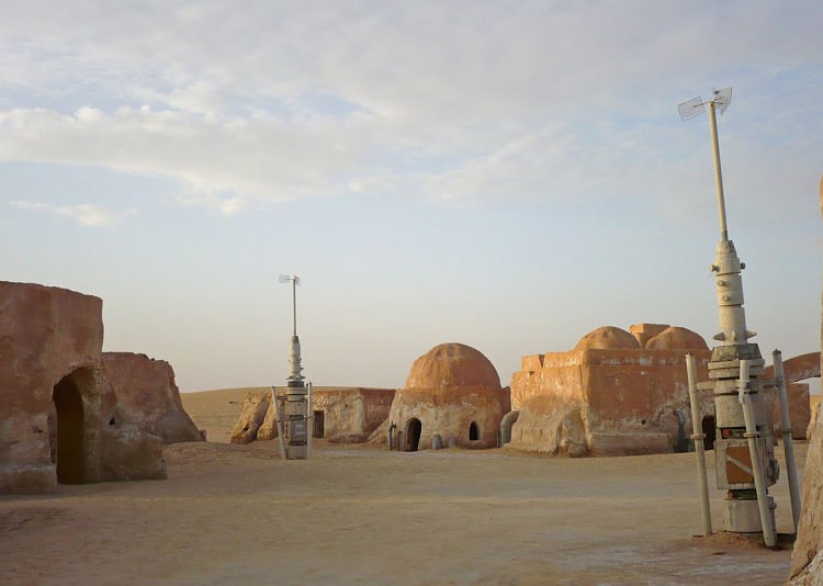 Anakin Skywalker's hometown Tatooine Planet