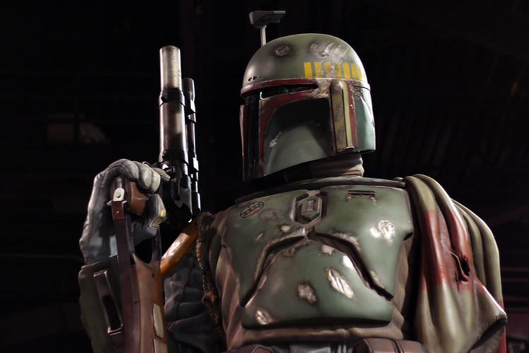 Boba Fett Array of Weapons