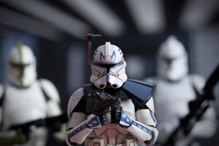 Is Captain Rex an ARC Trooper Canonically?