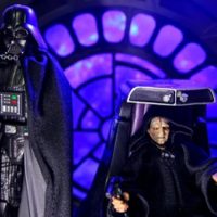 Darth Vader together with Emperor Palpatine