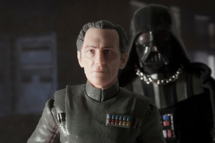 Moff Tarkin knew Vader