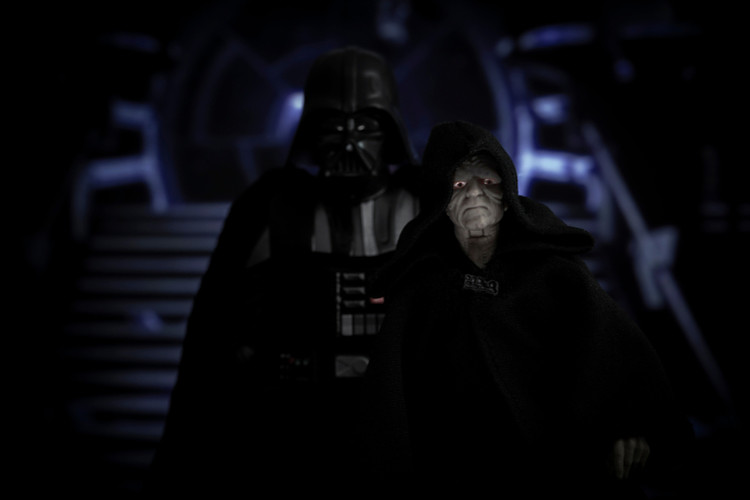 Sidious knew Vader