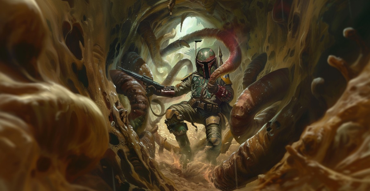 Boba Fett’s Sarlacc Survival: More Than Luck. Here’s How He Did It!